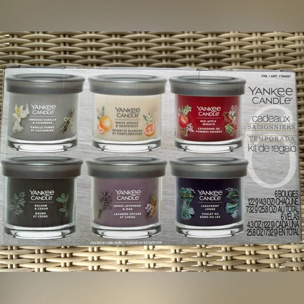Yankee‎ Candle Seasonal Giftset holiday Christmas party
Aroma cozy